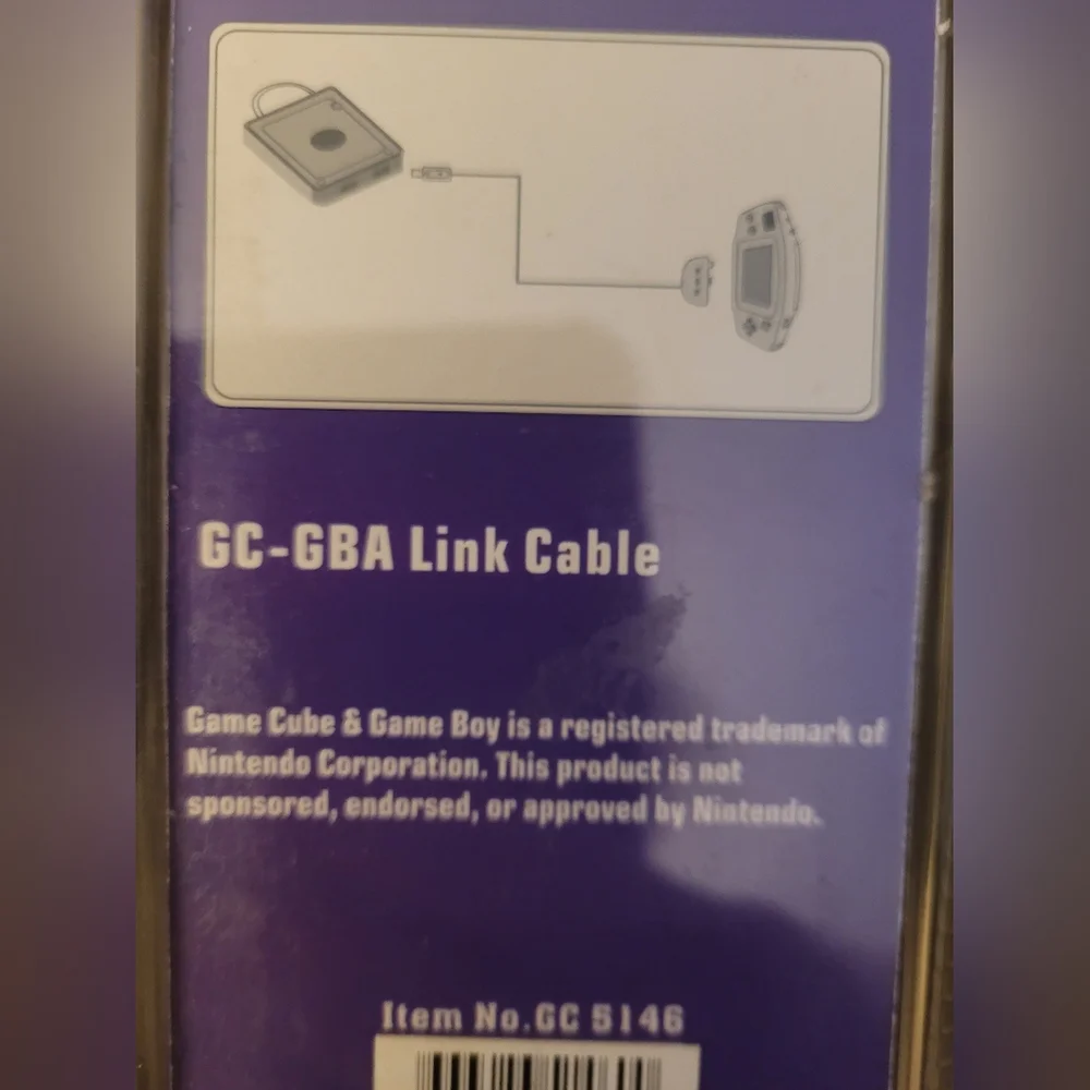 Yoba Gameware-GC-GBA Link Cable For Gamecube